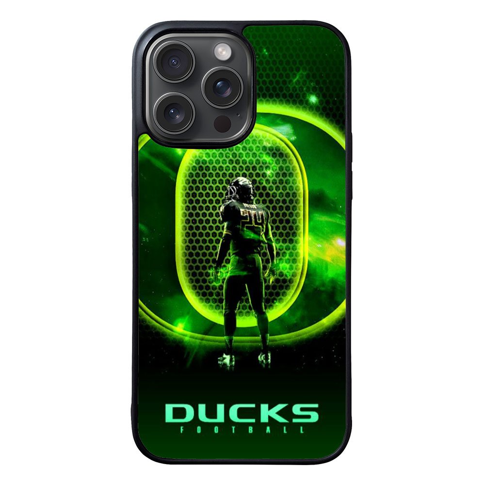 Oregon Ducks Case iPhone 15 Pro Max BC0911