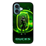 Oregon Ducks Case iPhone 16 Plus BC0911