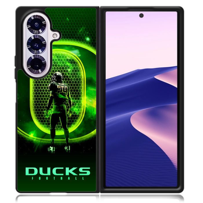 Oregon Ducks Samsung Galaxy Z Fold 7 5G Case BC0911