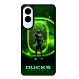 Oregon Ducks 1st Samsung Galaxy S25 Edge Case Case
