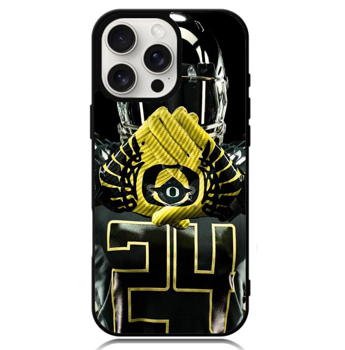 Simple Oregon Ducks Case iPhone 16 Pro Max BC0915