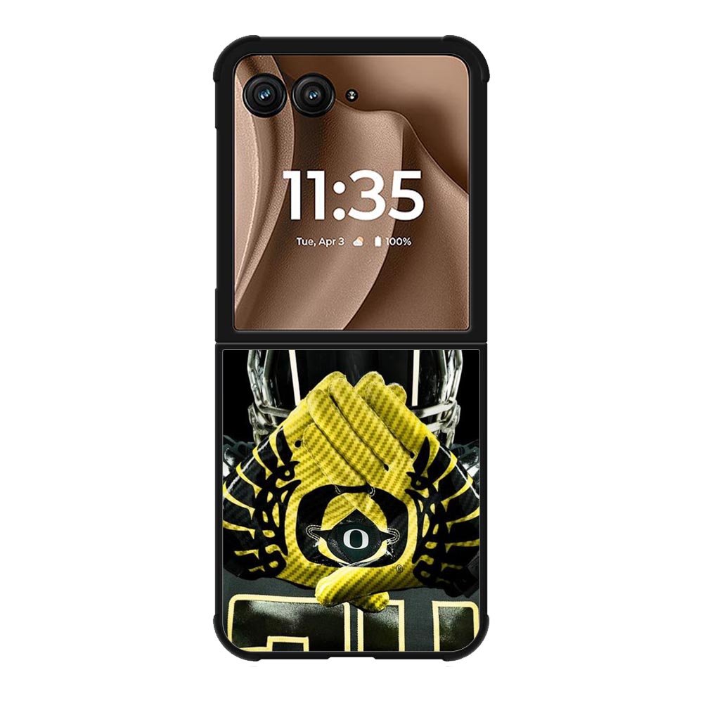 Simple Oregon Ducks X9112 Motorola Moto RAZR Plus 2025 Case