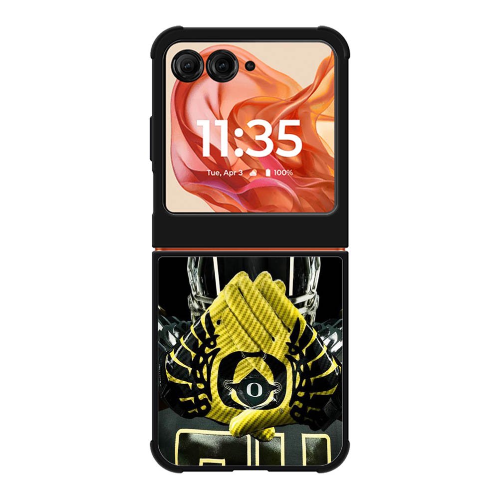 Simple Oregon Ducks Motorola Moto Razr 2025/2024 , Moto Razr 60/50 Case BC0915