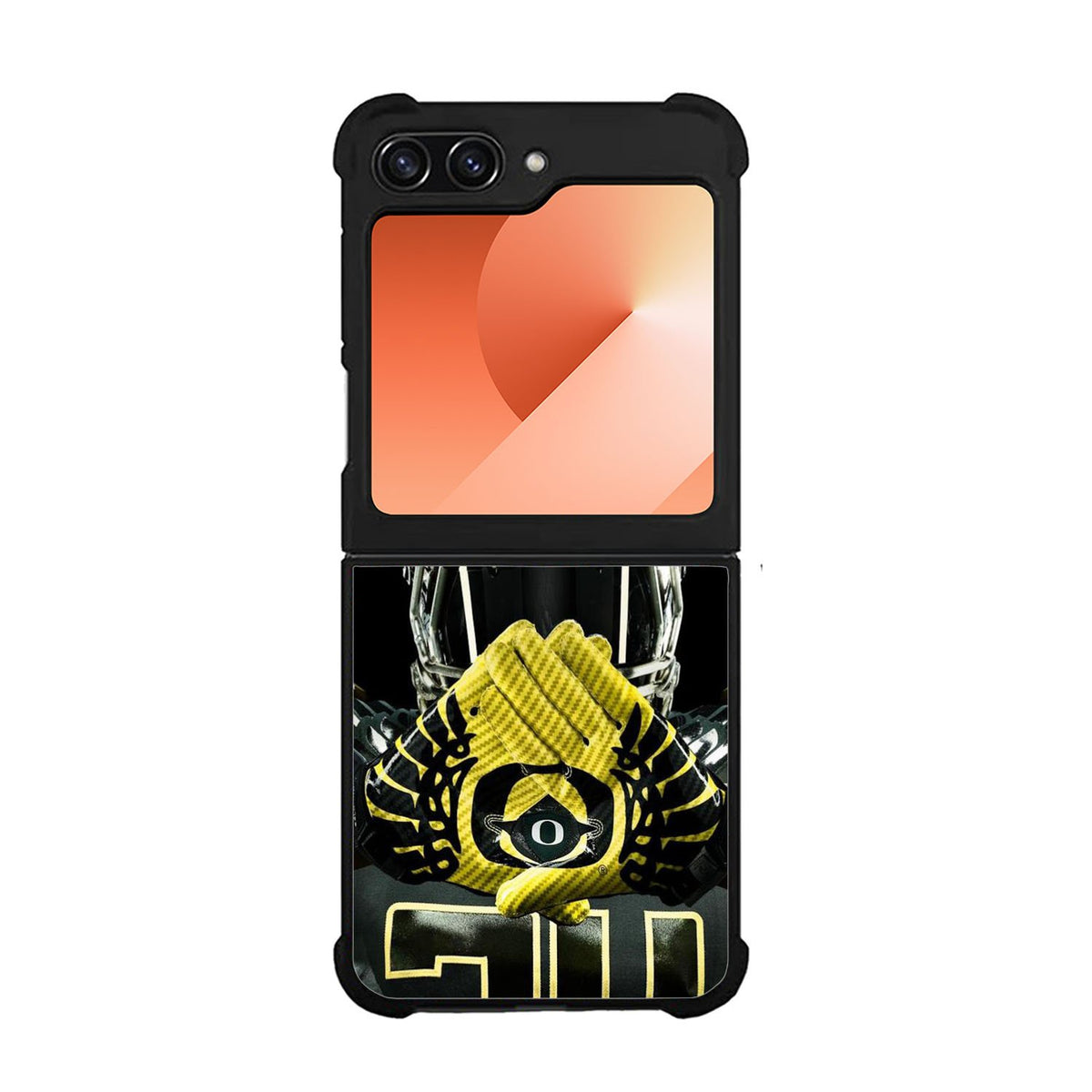 Simple Oregon Ducks Case Samsung Galaxy Z Flip 6 5G BC0915