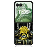 Simple Oregon Ducks X9112 Motorola Moto Razr+ Plus 2024/2025 Case, Motorola Razr 50 Ultra/50s Ultra Case