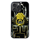 Simple Oregon Ducks Case iPhone 15 Pro Max BC0915