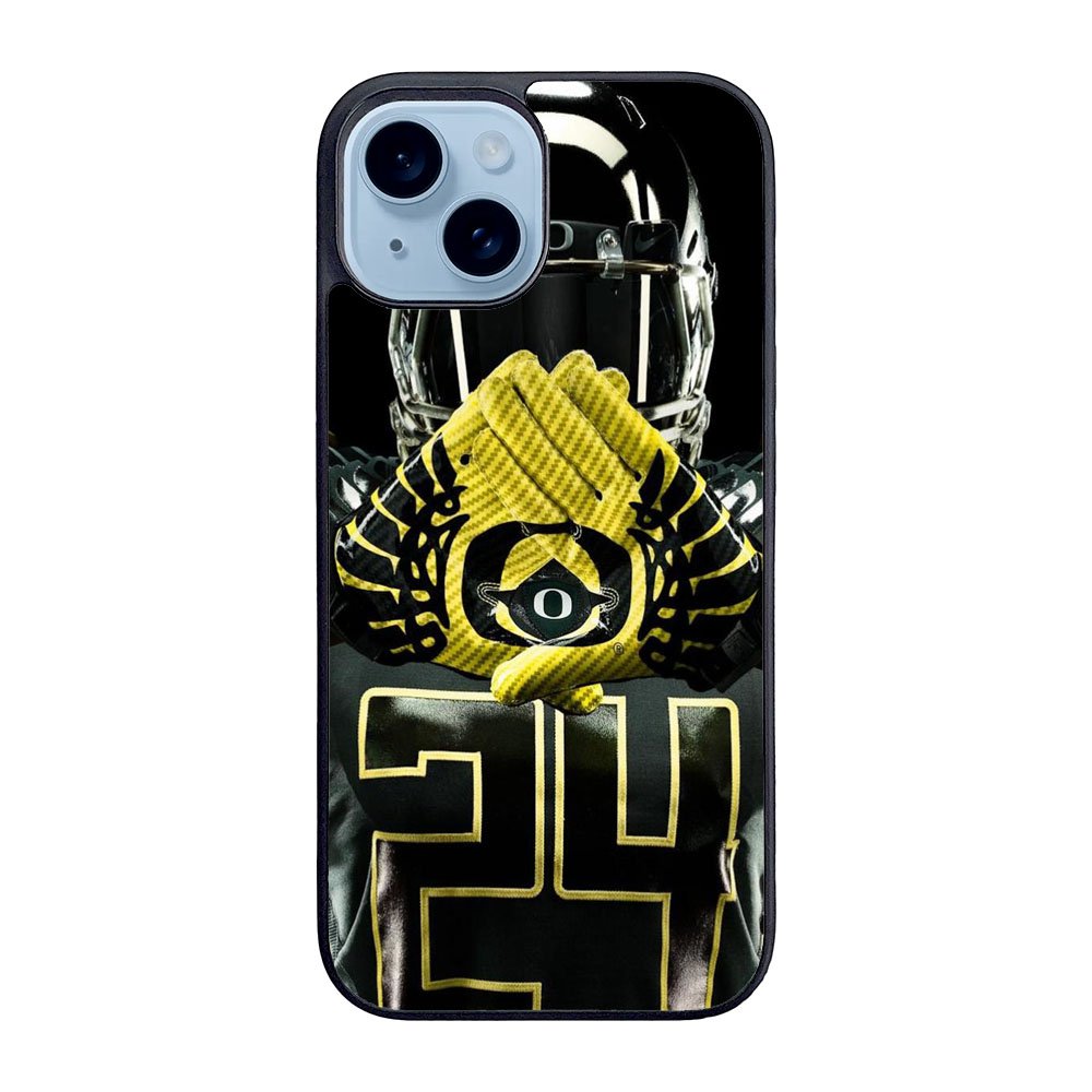 Simple Oregon Ducks Case iPhone 15 Plus BC0915