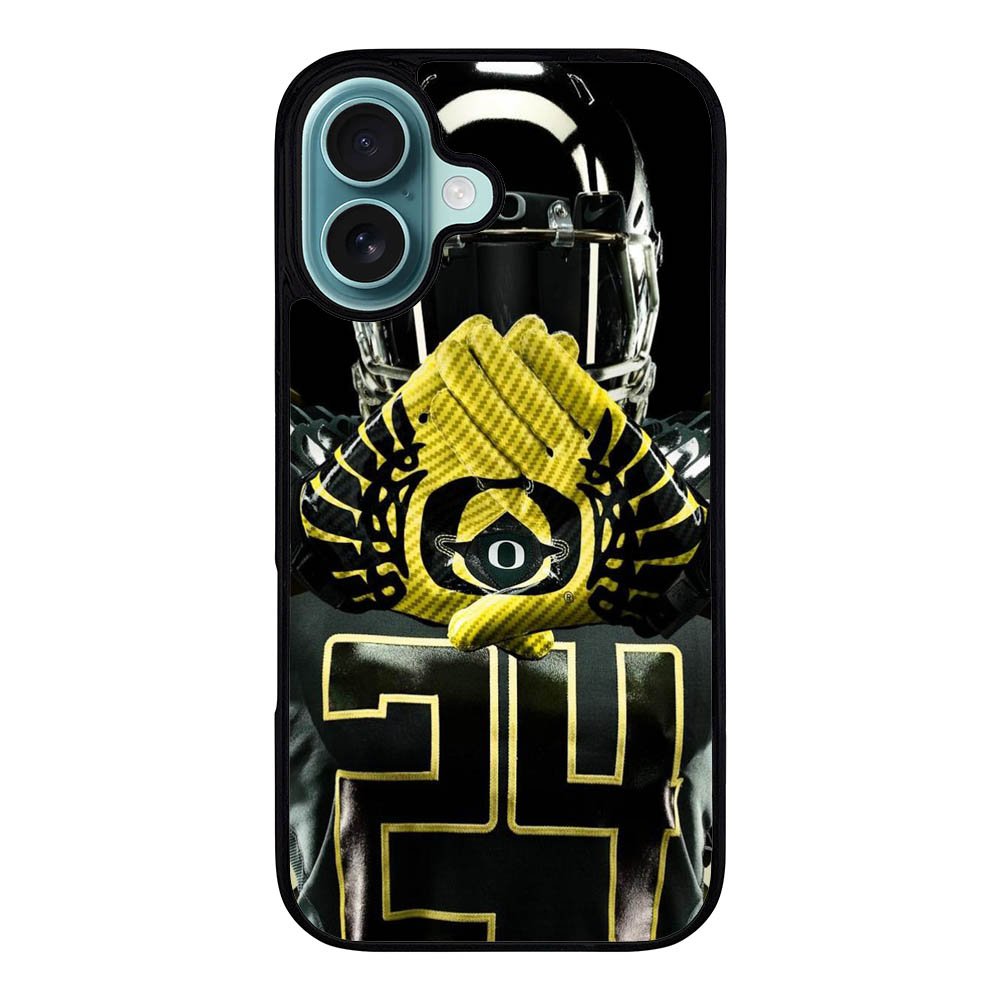Simple Oregon Ducks Case iPhone 16 Plus BC0915