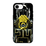 Simple Oregon Ducks iPhone 16e Case BC0915