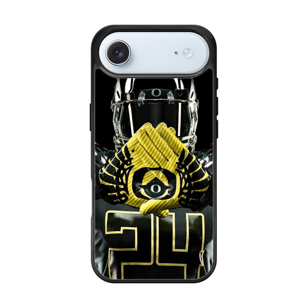 Simple Oregon Ducks X9112 iPhone Air Case
