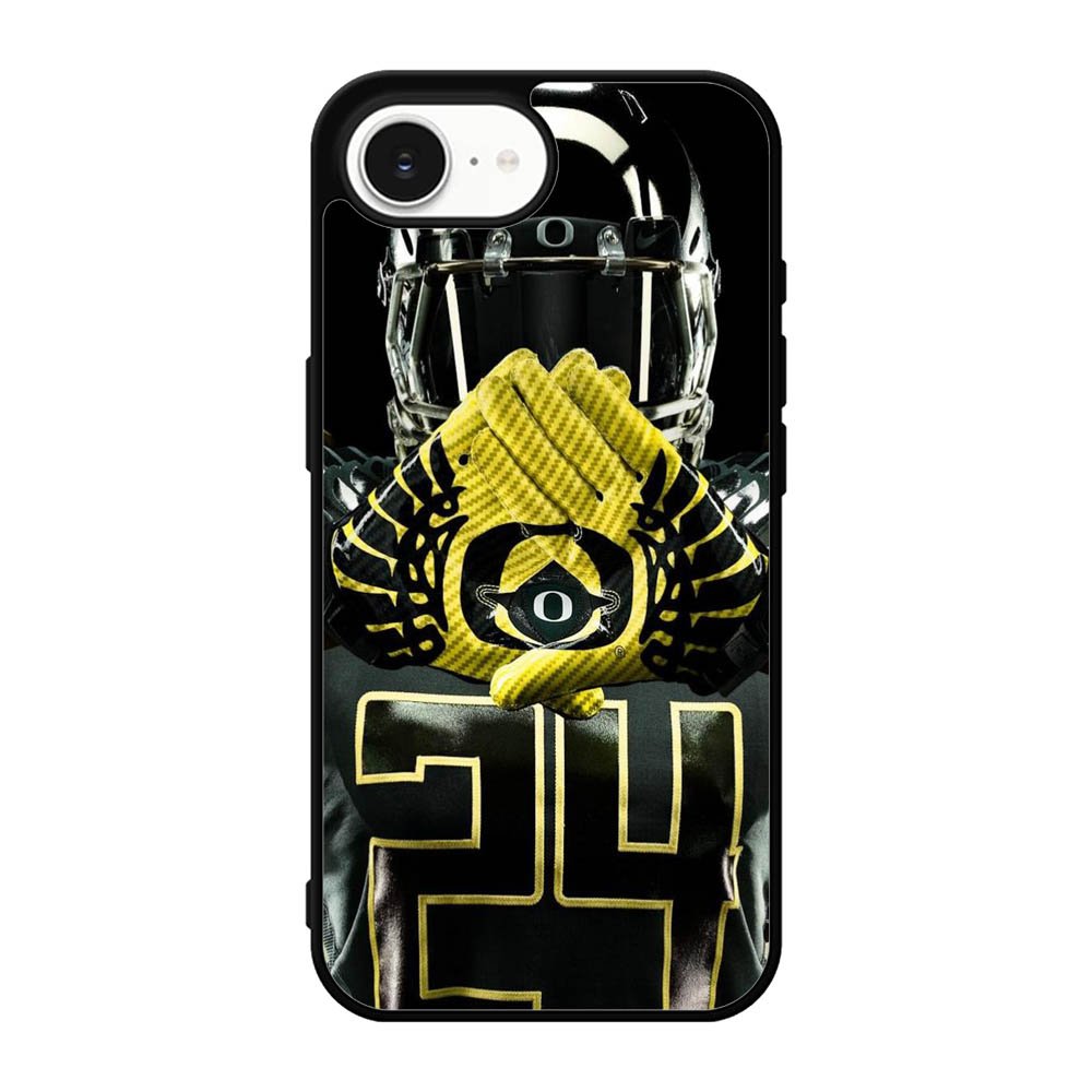 Simple Oregon Ducks X9112 iPhone 17e Case