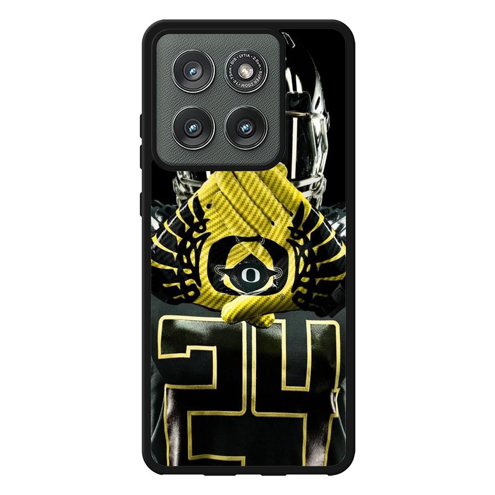 Simple Oregon Ducks X9112 Motorola Moto Edge 2025 Case