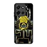 Simple Oregon Ducks Motorola Moto G 5G 2025 Case BC0915