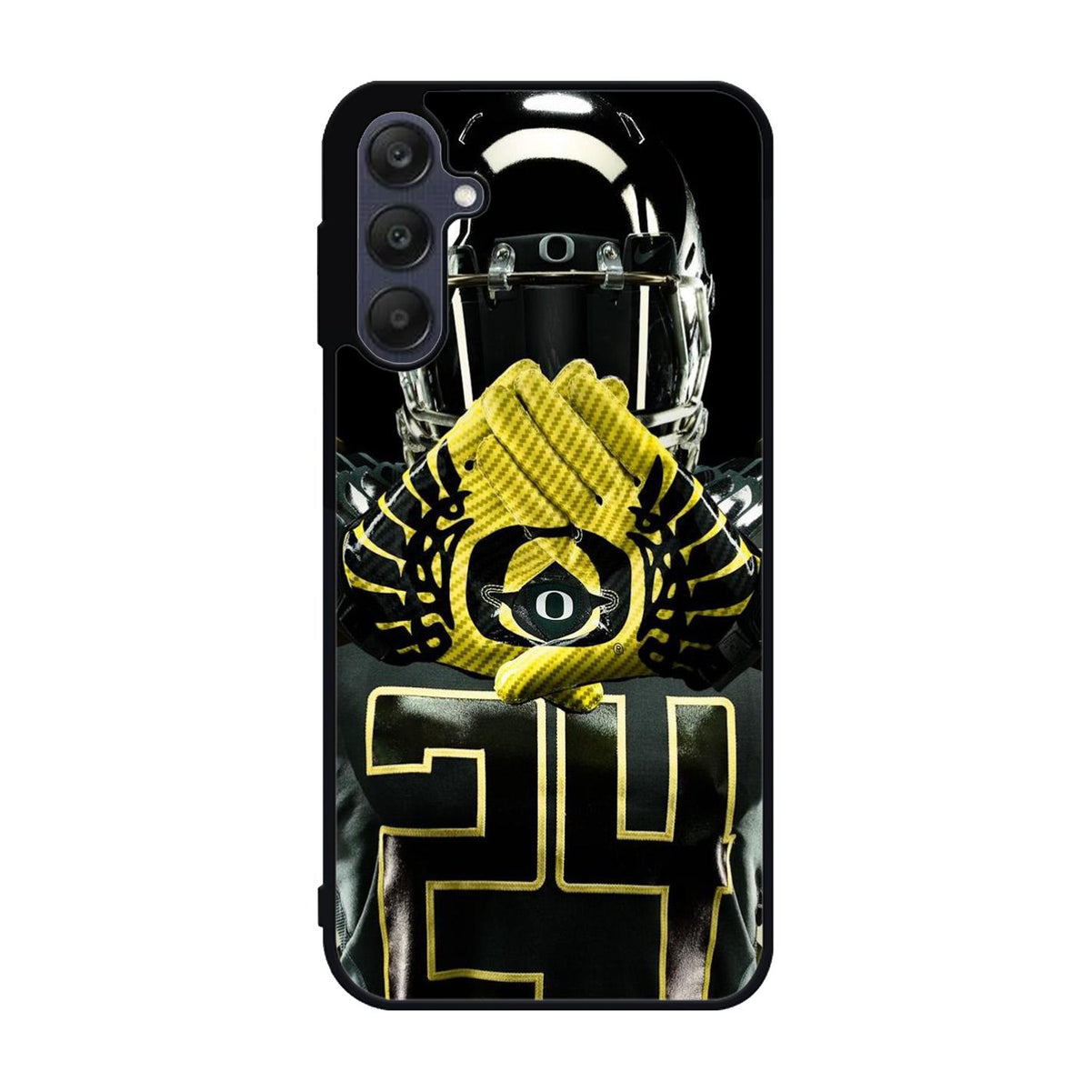 Simple Oregon Ducks Samsung Galaxy A25 5G Case BC0915