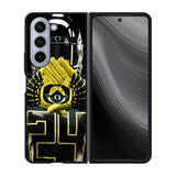 Simple Oregon Ducks Case Samsung Galaxy z Fold 5 5G BC0915