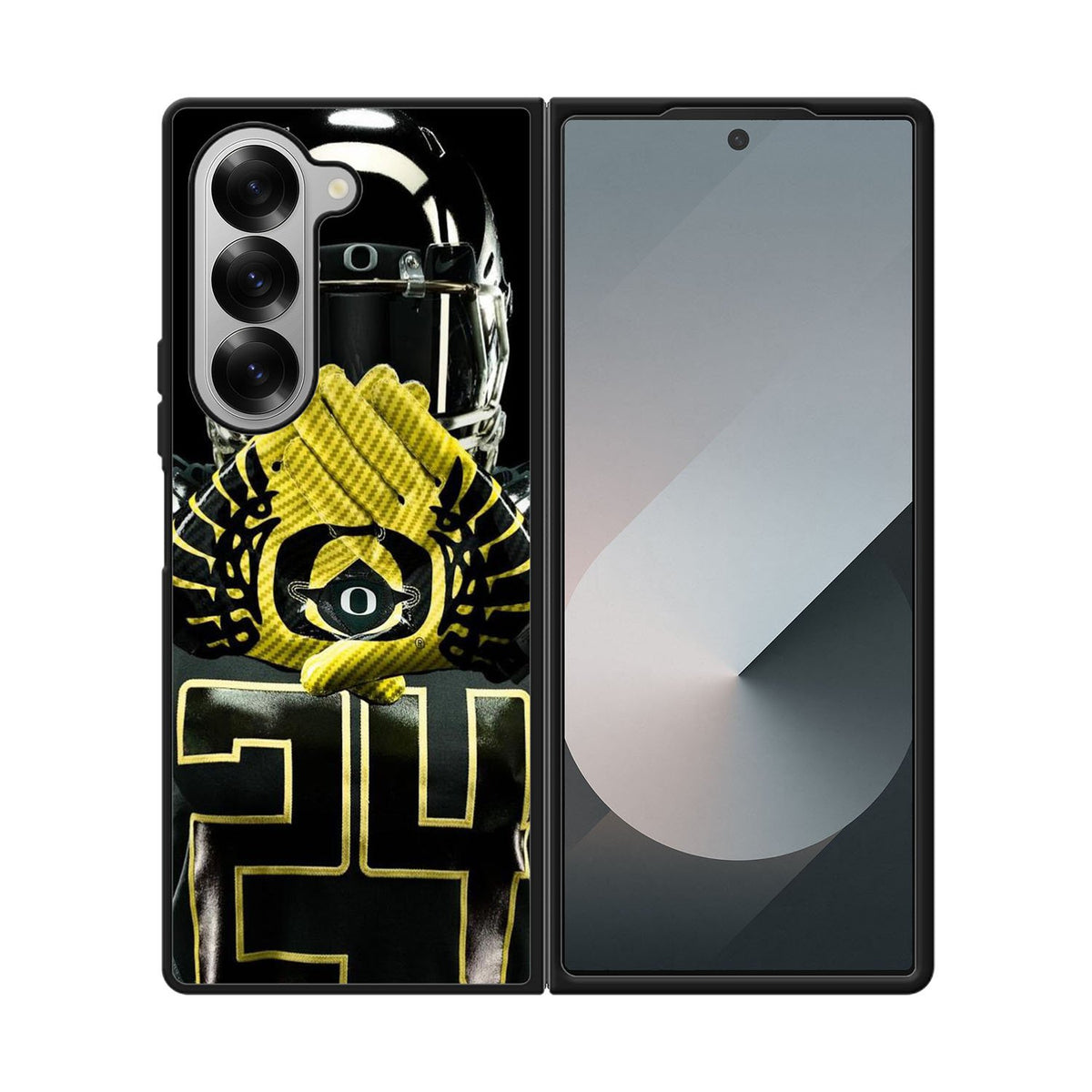 Simple Oregon Ducks Case Samsung Galaxy Z Fold 6 5G BC0915