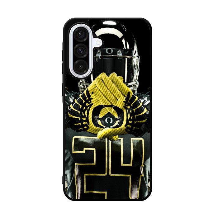 Simple Oregon Ducks Samsung Galaxy A36 Case BC0915