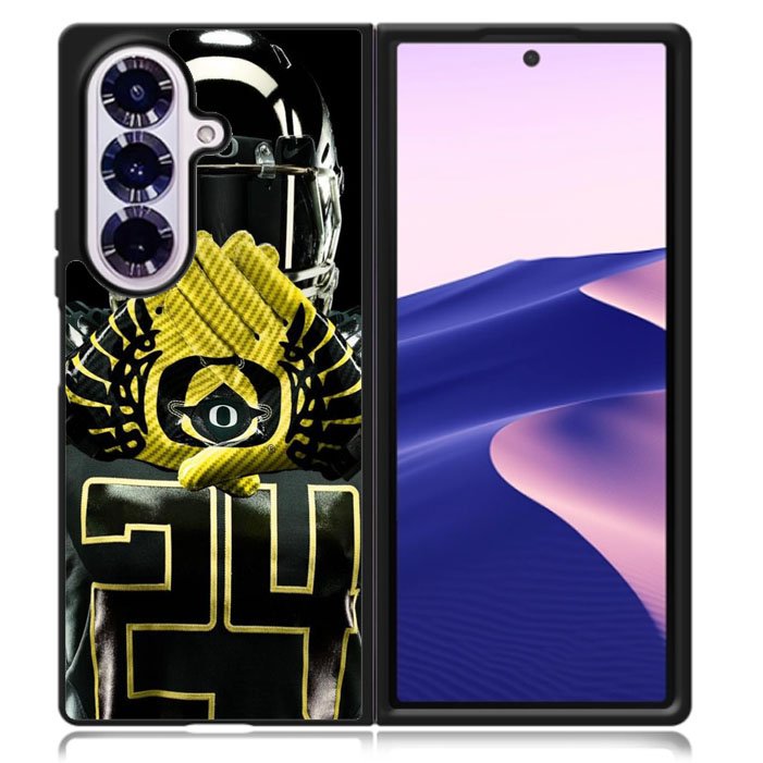 Simple Oregon Ducks Samsung Galaxy Z Fold 7 5G Case BC0915