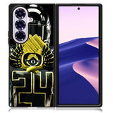 Simple Oregon Ducks Samsung Galaxy Z Fold 7 5G Case BC0915