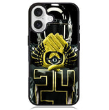 Simple Oregon Ducks X9112 iPhone 16 Plus Case
