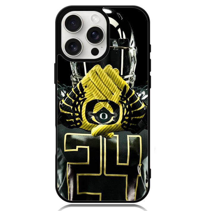 Simple Oregon Ducks X9112 iPhone 16 Pro Case