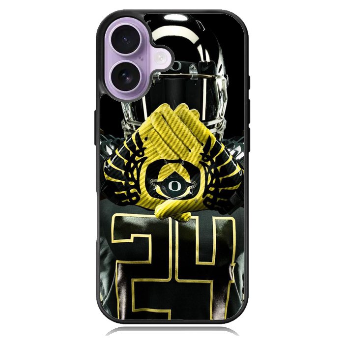Simple Oregon Ducks X9112 iPhone 17 Case