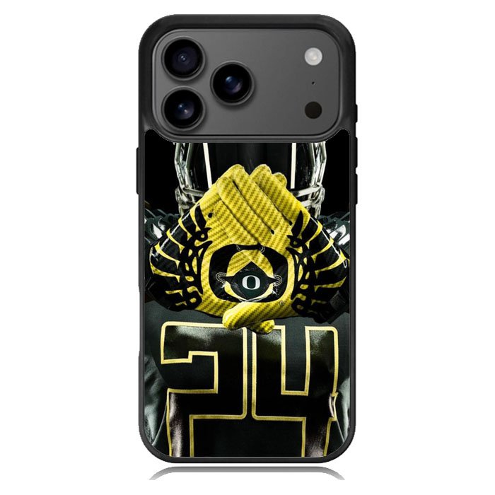 Simple Oregon Ducks iPhone 17 Pro Max Case BC0915
