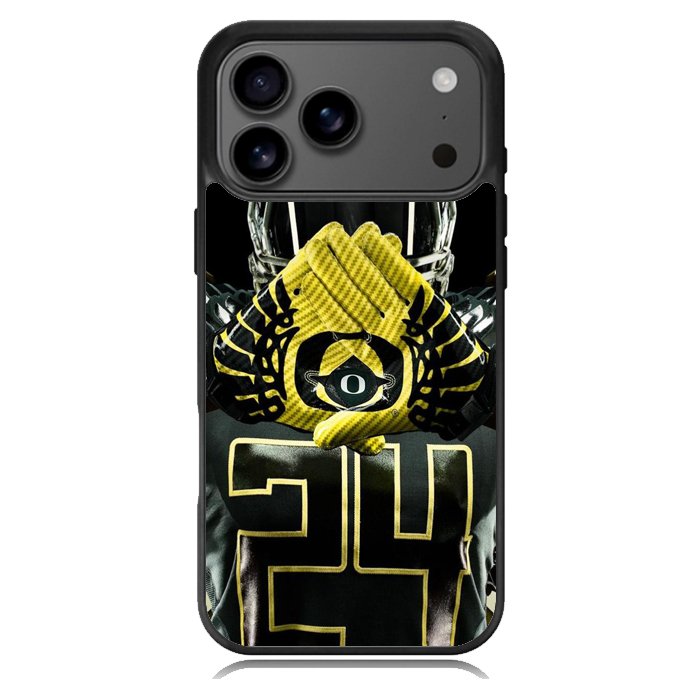 Simple Oregon Ducks X9112 iPhone 17 Pro Case