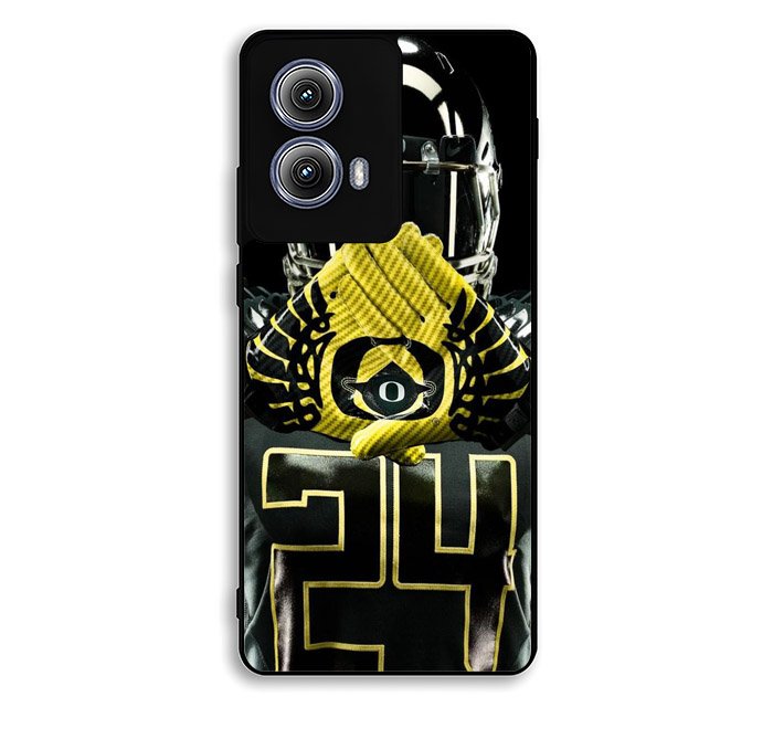 Simple Oregon Ducks Motorola Moto Edge 2024 Case BC0915