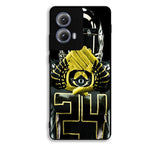 Simple Oregon Ducks Motorola Moto Edge 2024 Case BC0915
