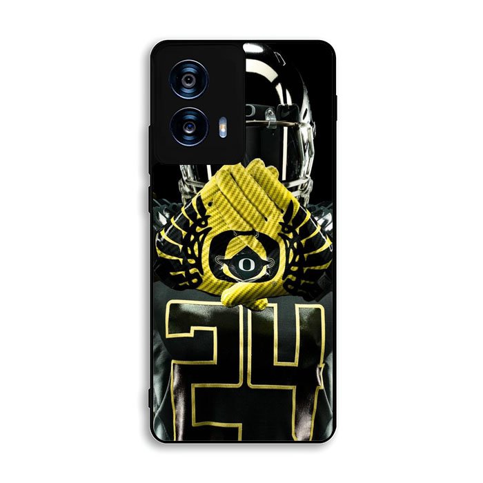Simple Oregon Ducks Motorola Moto G Power 5G 2024 Case BC0915