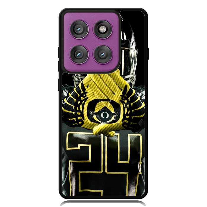 Simple Oregon Ducks X9112 Motorola Moto Edge 2025 | Moto Edge 60 Fusion | Moto Edge 60 Pro Case