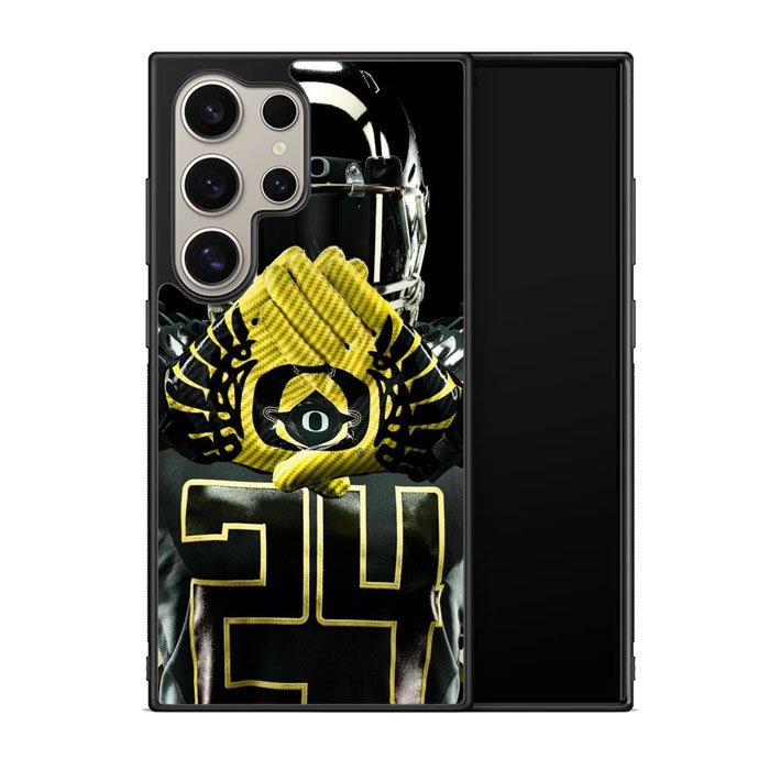 Simple Oregon Ducks X9112 Samsung Galaxy S25 Ultra 5G Case