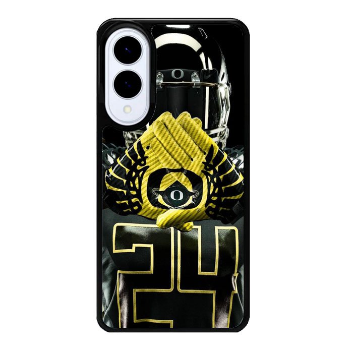Simple Oregon Ducks X9112 Samsung Galaxy S25 Edge Case