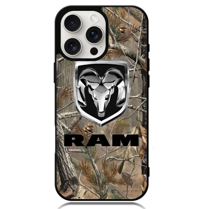 dodge ram camo Case iPhone 16 Pro Max BC0905