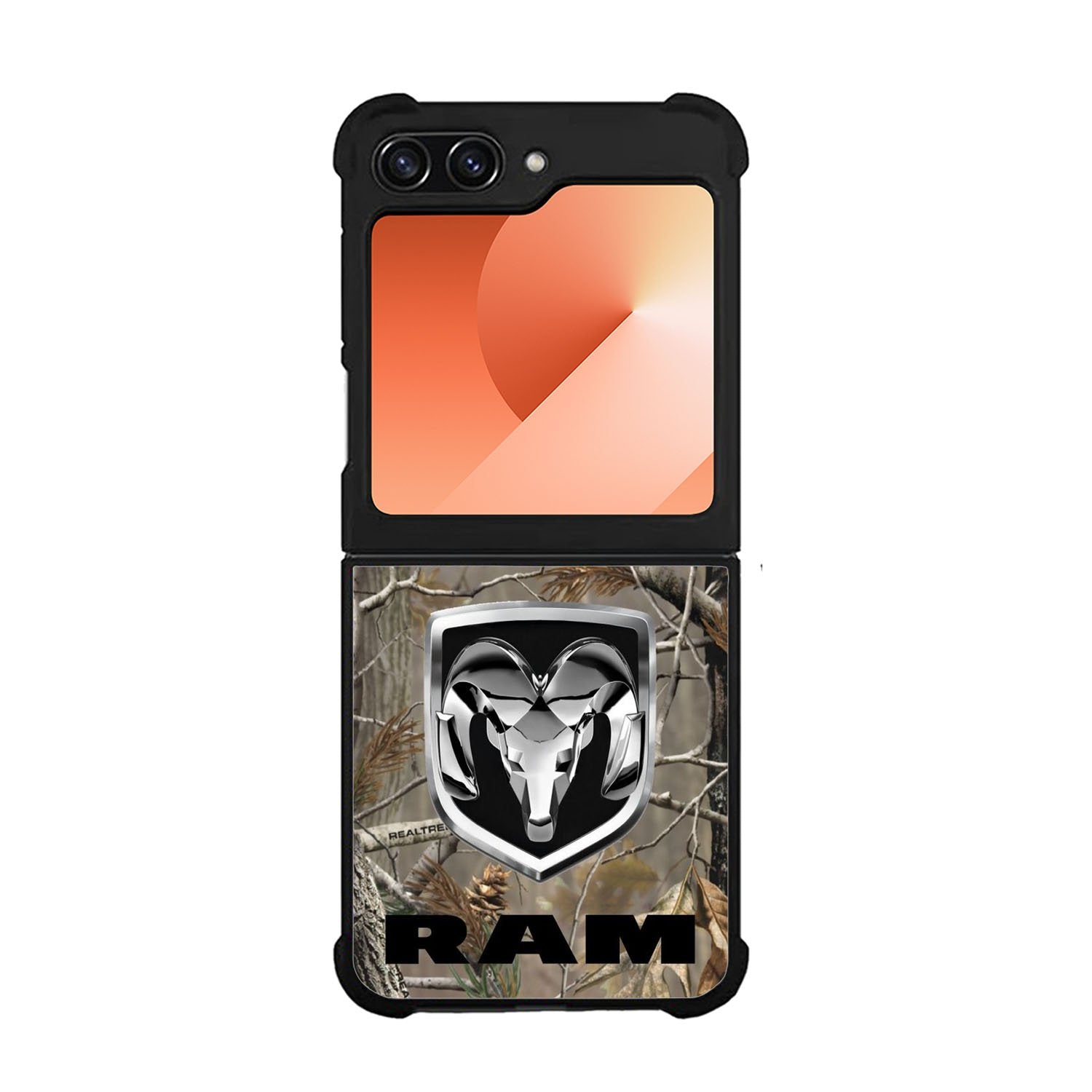 dodge ram camo Case Samsung Galaxy Z Flip 6 5G BC0905