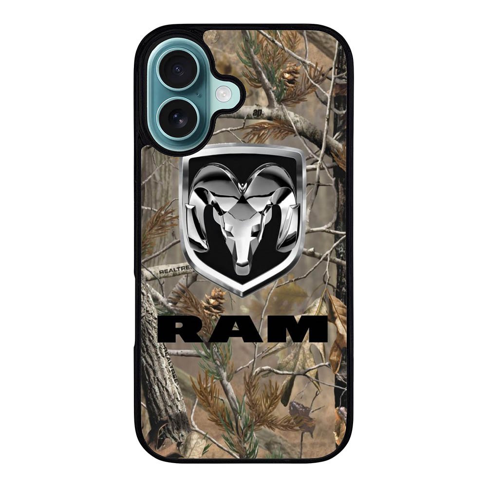 dodge ram camo Case iPhone 16 Plus BC0905