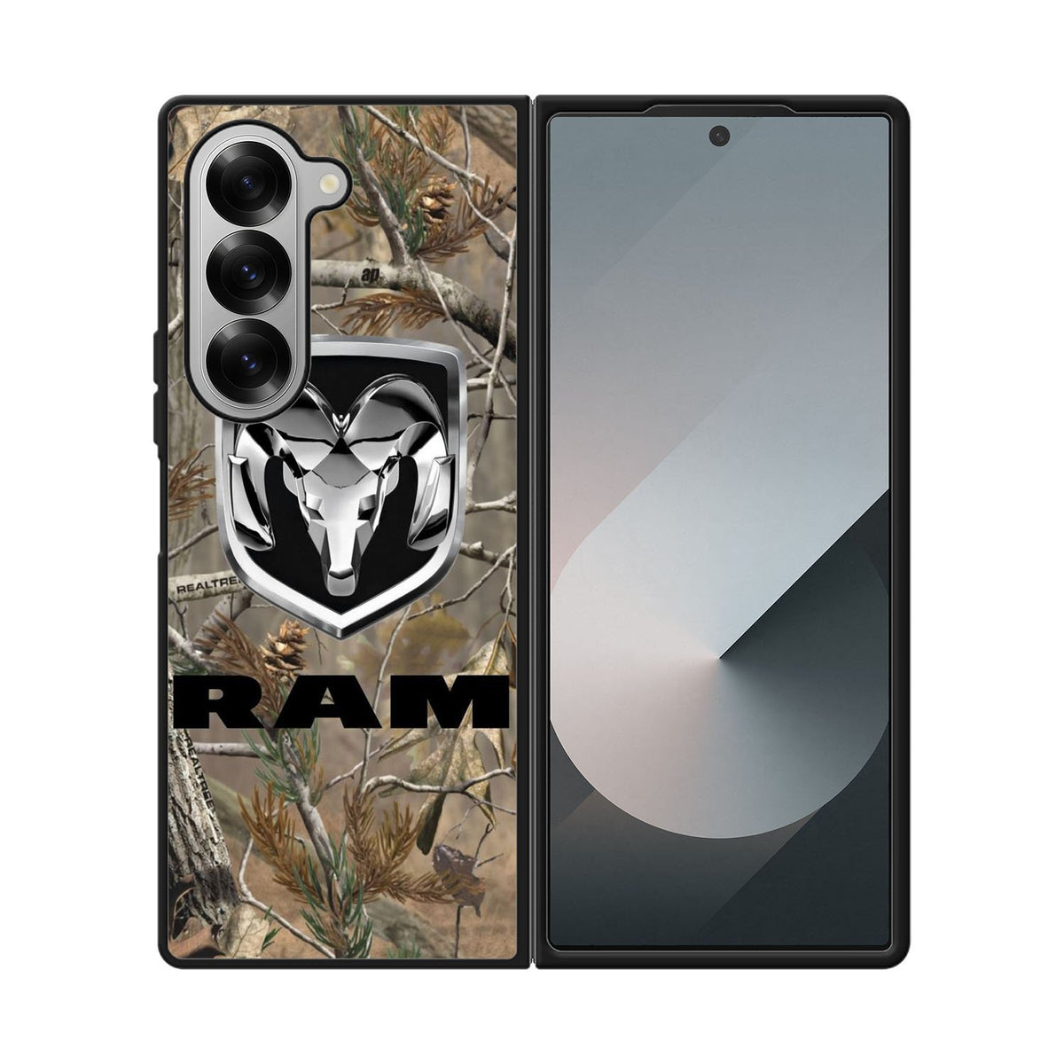 dodge ram camo Case Samsung Galaxy Z Fold 6 5G BC0905