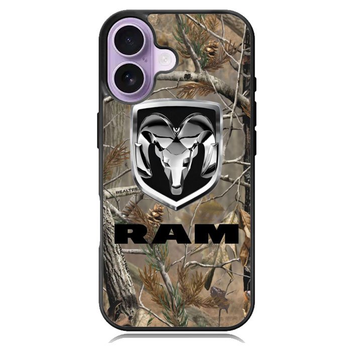 dodge ram camo iPhone 17 Case BC0905