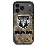 dodge ram camo iPhone 17 Pro Case BC0905