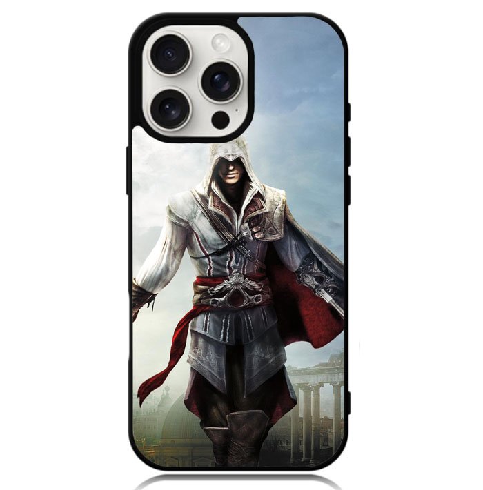 Assassins Creed game Case iPhone 16 Pro Max BC0898