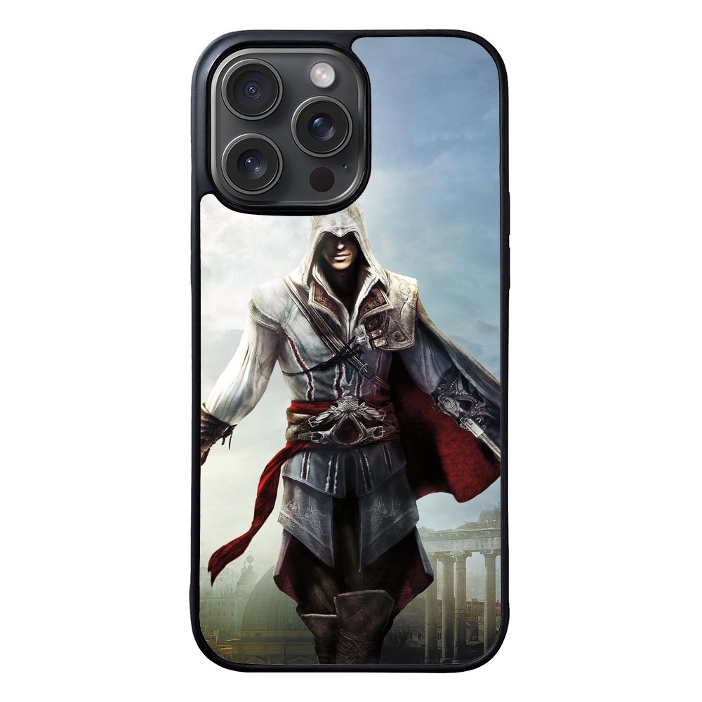 Assassins Creed game Case iPhone 15 Pro BC0898