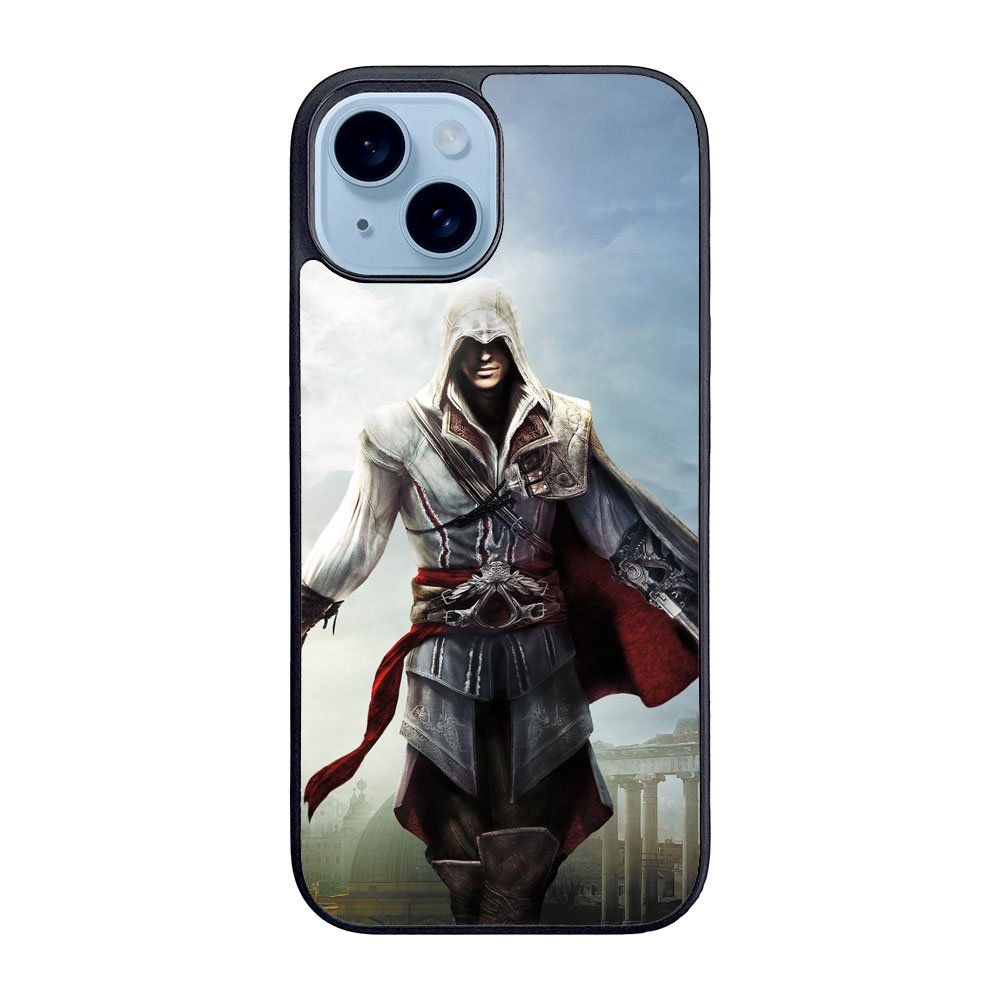 Assassins Creed game Case iPhone 15 Plus BC0898