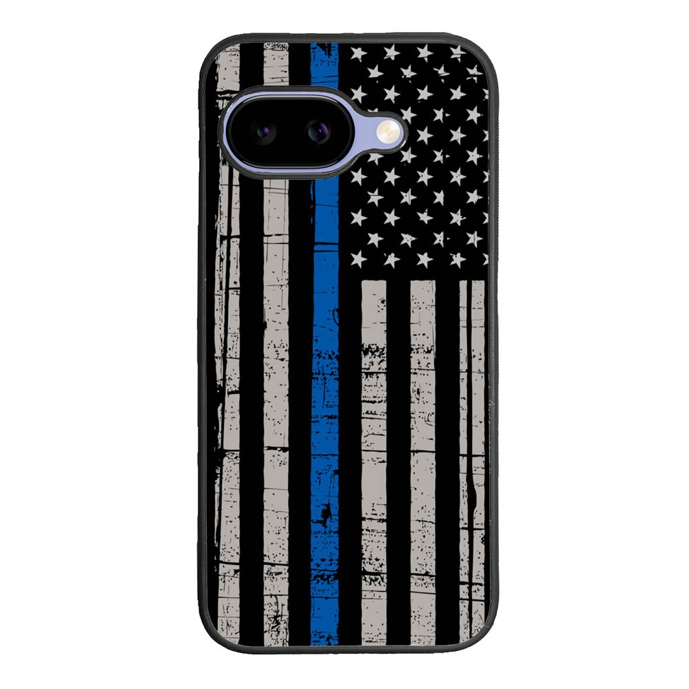 thin blue line flag X9119 Google Pixel 10A Case