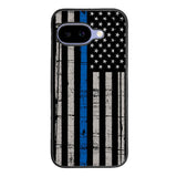 thin blue line flag X9119 Google Pixel 10A Case