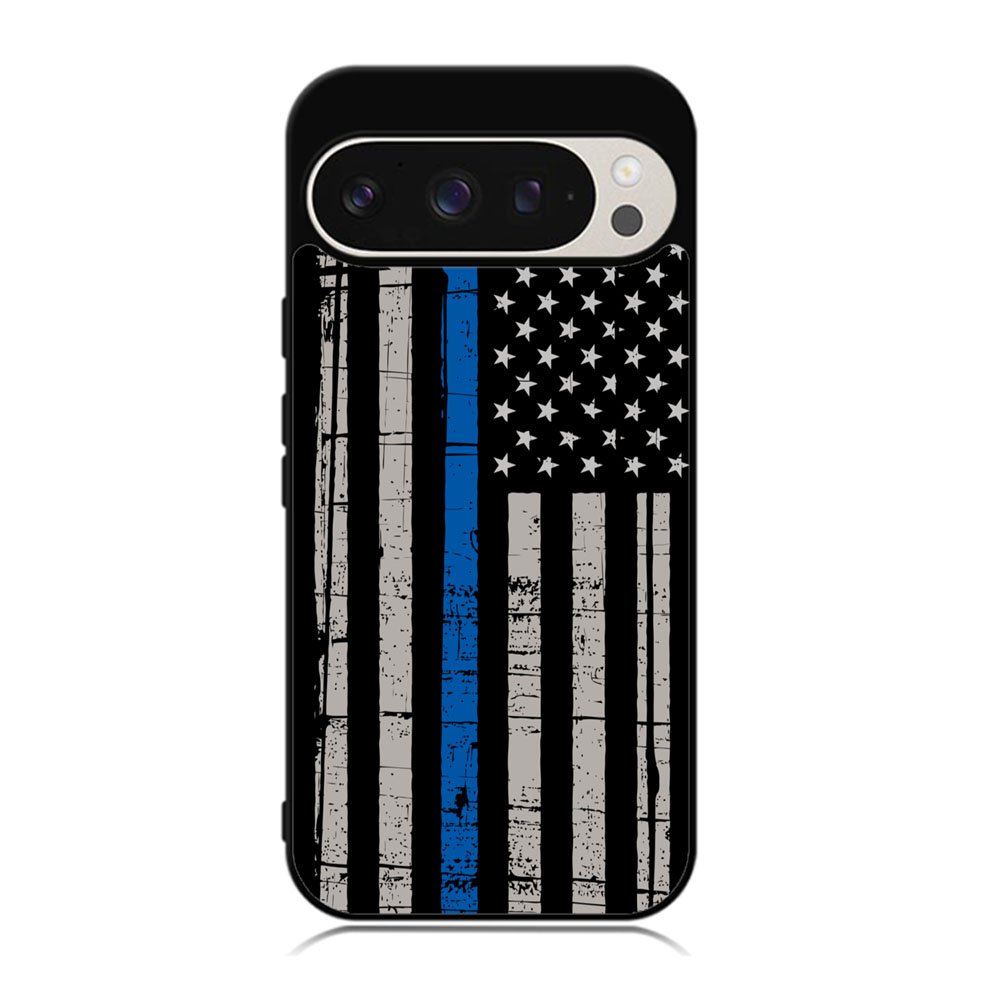 thin blue line flag Case Google Pixel 9 Pro XL BC0916