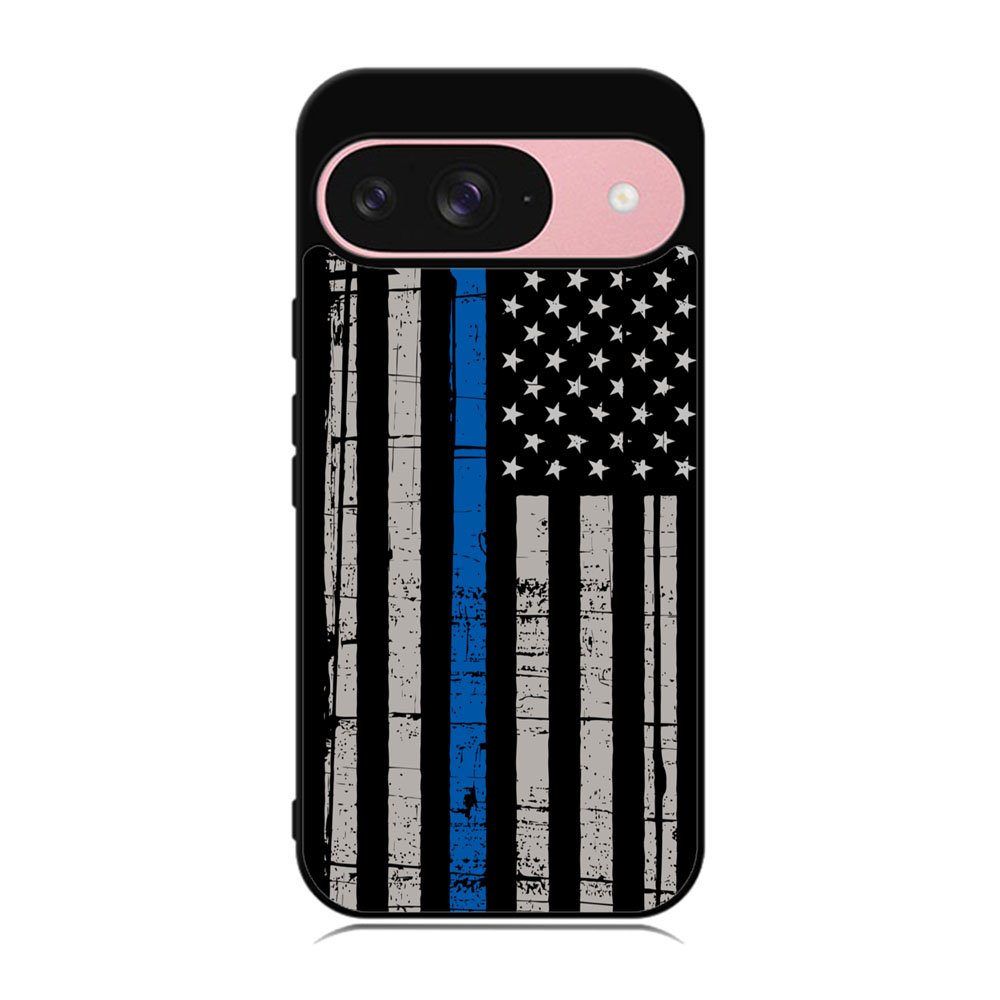 thin blue line flag Case Google Pixel 9 BC0916