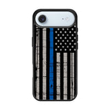 thin blue line flag X9119 iPhone Air Case