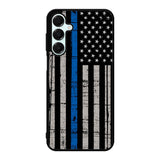 thin blue line flag Samsung Galaxy A16 Case BC0916