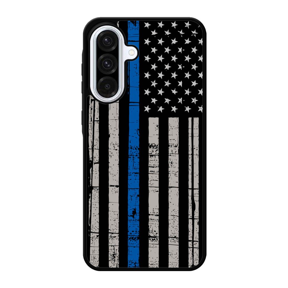 thin blue line flag Samsung Galaxy A56 Case BC0916